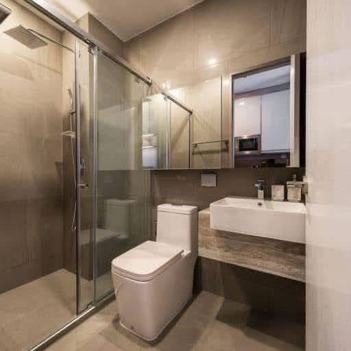 รูป ปล่อยเช่่าคอนโด Park Origin Phayathai - ราคาค่าเช่า 26,000 บาท/เดือน - รูปที่ 4/7