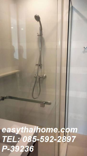 รูป P-39236 สุดคุ้ม! คีนน์ บาย แสนสิริ 2 ห้องนอน วิวเมือง 70,000 บาท ใกล้ MRT! : เขตคลองเตย | Line Id @easythaihome | 085-592-2897 - รูปที่ 10/14