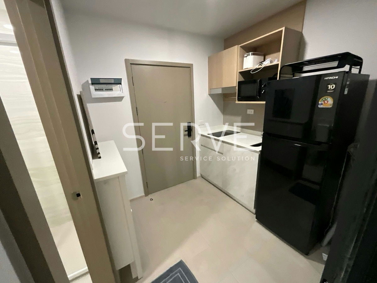 รูป 🔥18K 1นอน ห้องใหม่ แต่งสวย เฟอร์จัดเต็ม พร้อมเข้าอยู่ คอนโดทำเลดี ใกล้ BTS อนุสาวรีย์ชัยสมรภูมิ @ Aspire Vibha-Victory - รูปที่ 4/8