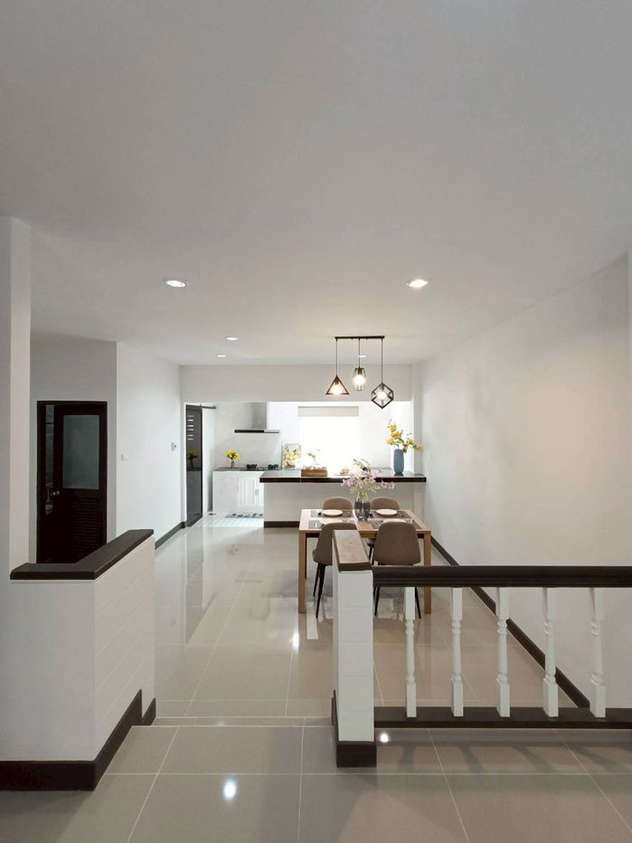 รูป ทาวน์เฮ้าส์สวยสภาพนางฟ้า!  รีโนเวทใหม่ แถมเฟอร์ฯ พร้อมอยู่ หมู่บ้านแมกไม้มิ่งเมือง ซ.สุเหร่าคลองหนึ่ง คลองสามวา  - รูปที่ 6/21