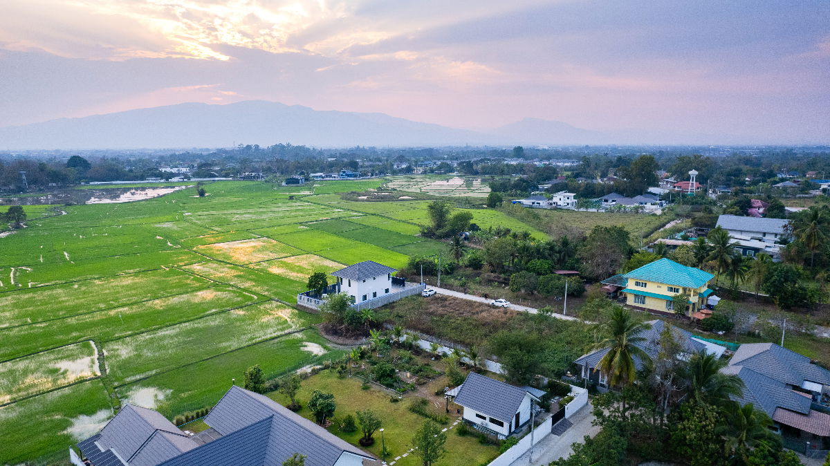 รูป บ้านวิวทุ่งนาวิวดอยเต็มตา | บ้านเดี่ยว 3นอน 3น้ำ 101 ตรว. สภาพใหม่เอี่ยม พร้อมเฟอร์นิเจอร์ | บรรยากาศเหมือนอรีสอร์ตส่วนตัว @สันทรายหลวง จ.เชียงใหม่ - รูปที่ 26/34