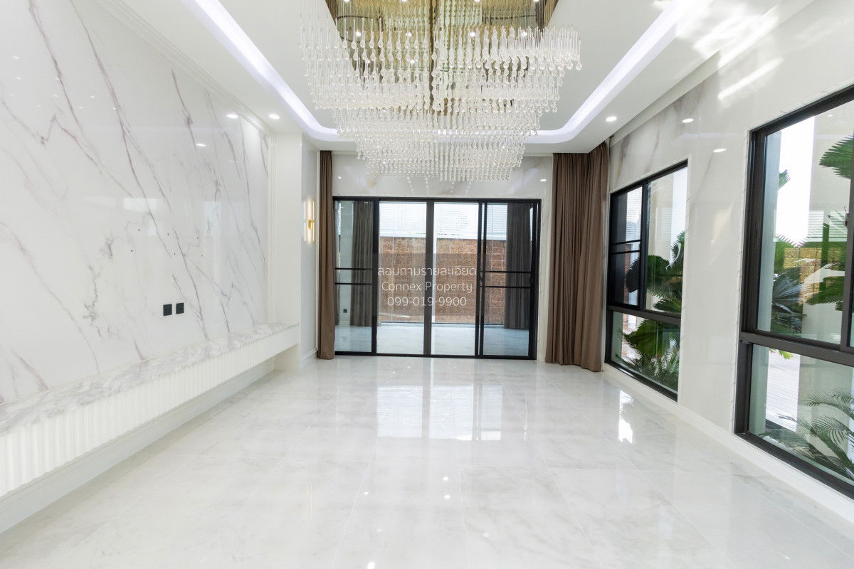 รูป เช่าบ้าน แกรนด์ บางกอก บูเลอวาร์ด ศรีนครินทร์ MRT-ศรีนครินทร์ 38 (สายสีเหลือง) หนองบอน เขต ประเวศ กรุงเทพ CX-147746 ✅ ทักไลน์ @connexproperty ตอบทันที ทีมงานมืออาชีพ ✅ - รูปที่ 5/12