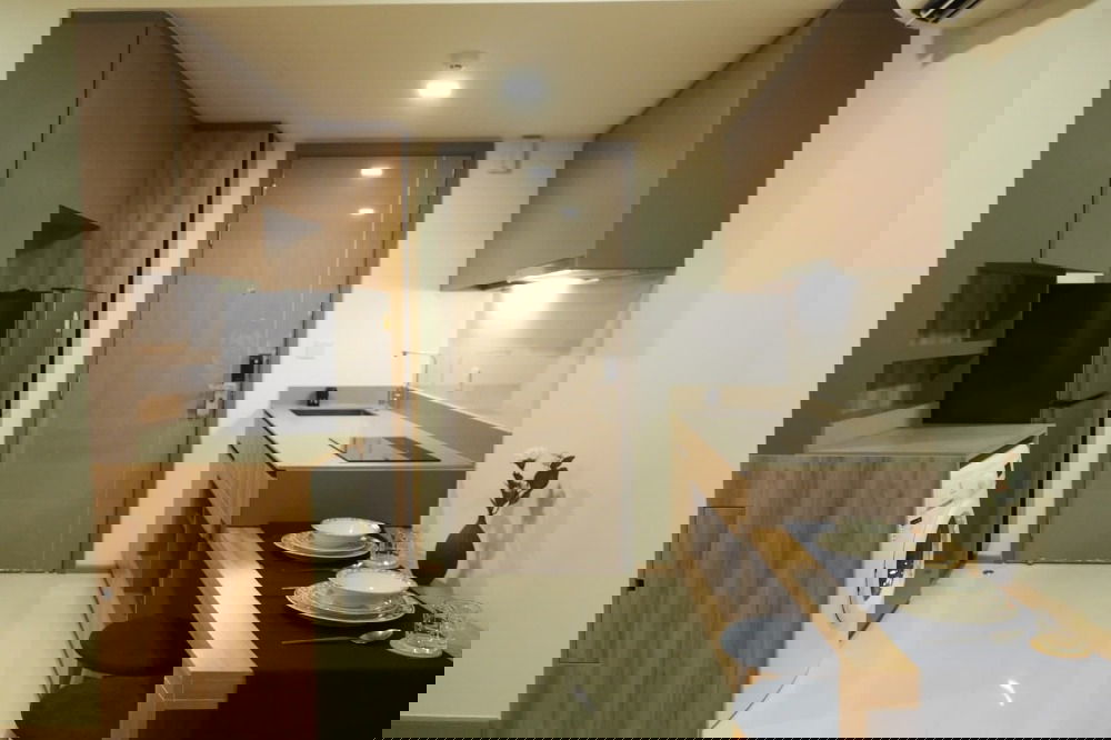 รูป +++เช่าด่วน+++ TAKA HAUS **1 ห้องนอน 45 ตร.ม. เฟอร์นิเจอร์ครบ - รูปที่ 9/15