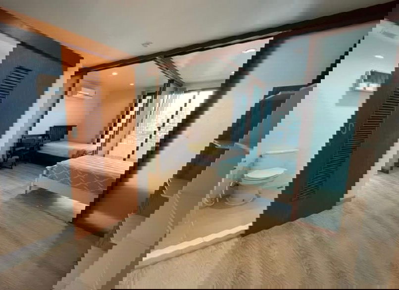 รูป #R9493  🎉 020369 ให้เช่าคอนโด Sampoom Garden Condominium (BTS Saint Louis)  - รูปที่ 2/10