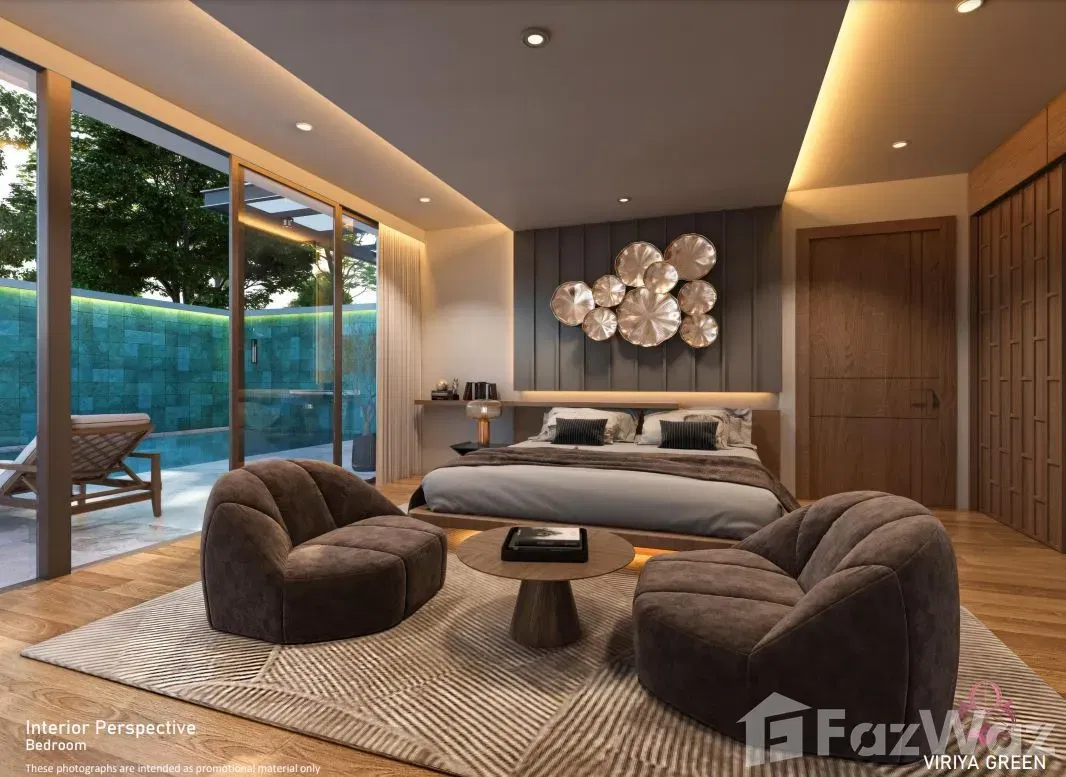 รูป ขาย วิลล่า 5 ห้องนอน ในโครงการ วิริยา กรีน 1978348 - รูปที่ 6/7