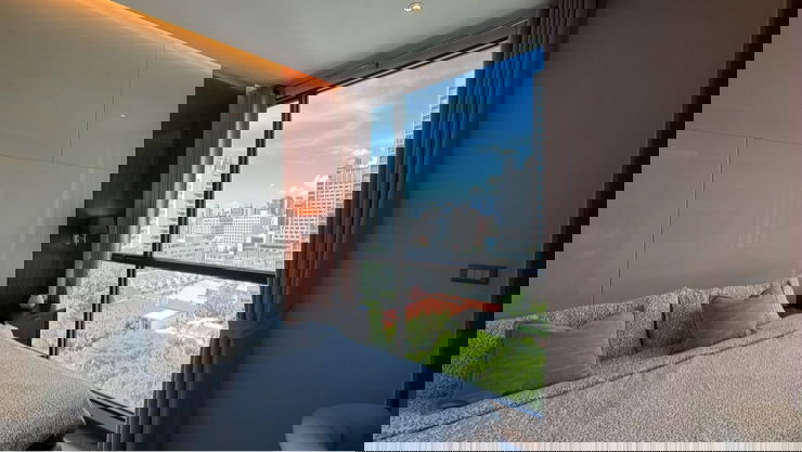 รูป ให้เช่า – คอนโดมิเนียม เดอะแอดเดรส สุขุมวิท 28 ✨ ที่พักอาศัยหรูหรา 📍เพียง 300 เมตร ถึงสถานี BTS พร้อมพงษ์ | ใกล้ศูนย์การค้าเอ็ม ดิสทริค - รูปที่ 1/19