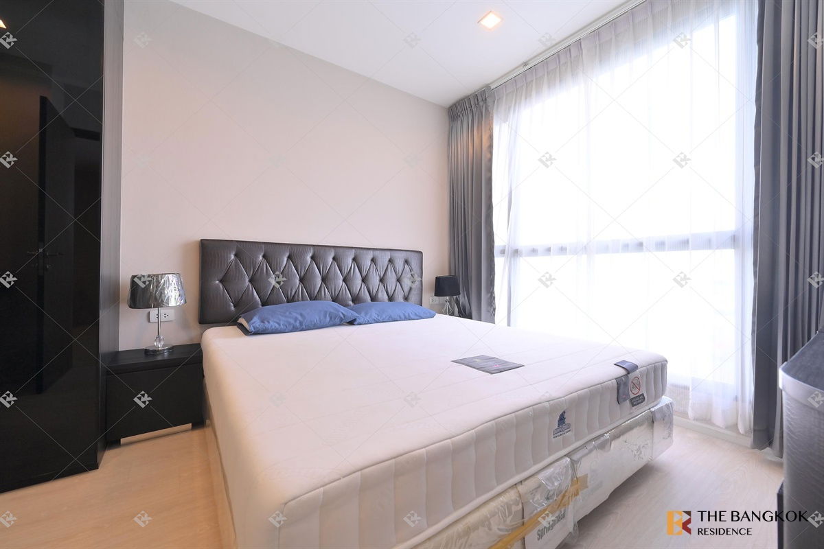 รูป Rhythm Sukhumvit 44/1 ใกล้ BTS พระโขนง 💛 ห้องสวย เฟอร์ครบ ครัวปิดเป็นสัดส่วน 🍳 - รูปที่ 6/10