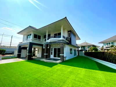 บ้านเดี่ยว กรุงเทพมหานคร : ขายบ้าน  ศุภาลัย พรีมา วิลล่า พระราม 2 - บางขุนเทียน ห้องมุม ท่าข้าม เขต บางขุนเทียน กรุงเทพ CX-147481 ✅ ทักไลน์ @connexproperty ตอบทันที ทีมงานมืออาชีพ ✅