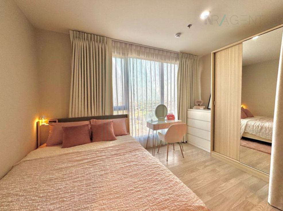 รูป 🚩 ให้เช่าคอนโด ไอดีโอ โมบิ สุขุมวิท อีสต์พอยท์ อาคาร A ชั้น 27 1 ห้องนอน ขนาด 29.00 ตรม ใกล้ The Coast Village - รูปที่ 5/8