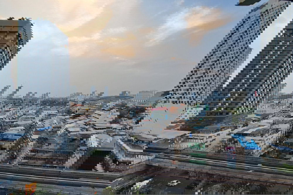 รูป 🔥 สำหรับเช่า !! วิวเมือง / วิวสระว่ายน้ำ, ชั้นสูง 10++ !  Code C20240301895..Ideo Mix Phaholyothin, 1 ห้องนอน, 1 ห้องน้ำ, แต่งครบ, พร้อมเข้าอยู่ 📣📣 - รูปที่ 14/15