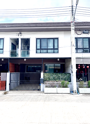 ทาวน์โฮม พัทยา : 2 Storey Townhouse 2 Bedroom East Pattaya