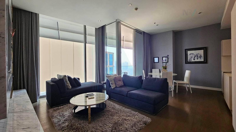 Condos for rent : For Rent Condo MAGNOLIAS RATCHADAMRI BOULEVARD Building 1, Floor 32,2 bed room, Room size 89 sqm