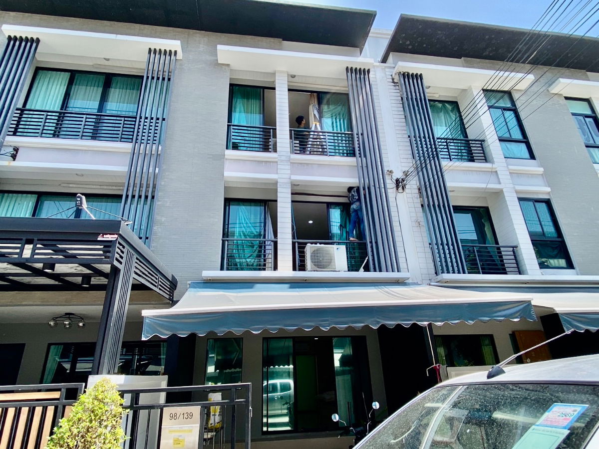 รูป ให้เช่า ทาวน์โฮม 3 ชั้น บ้านกลางเมือง พระราม 9–รามคำแหง | เฟอร์นิเจอร์ครบ พร้อมเข้าอยู่ | ทำเล Town in Town - รูปที่ 22/22