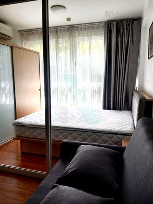 คอนโดให้เช่า : 🔺 ให้เช่าคอนโด ไอ-บิซา คอนโด อาร์ซีเอ อาคาร 1 ชั้น 2 1 ห้องนอน ขนาด 31 ตรม ใกล้ โรงพยาบาลปิยเวท