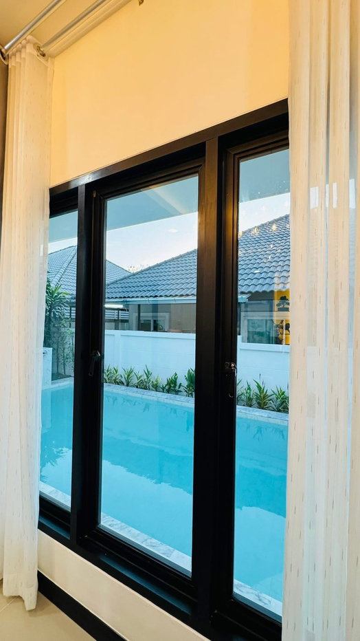 รูป บ้านเดี่ยวพร้อมสระว่ายน้ำส่วนตัว ใกล้เมืองพัทยาติดHighWay36 - รูปที่ 7/20