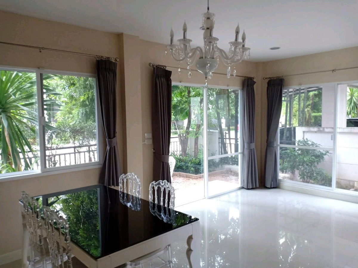 รูป 🏡 ให้เช่า บ้านเดี่ยว 2 ชั้น Fully Furnished โครงการ Life Bangkok Boulevard วงแหวน–พระราม 9 - รูปที่ 3/15