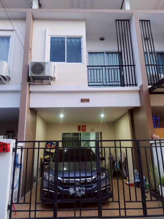 รูป ให้เช่าทาวน์เฮ้าส์ KCคลัสเตอร์ รามอินทรา-ซาฟารี ถนนหทัยราษฎร์ คลองสามวา กทม. 9,000/เดือน - รูปที่ 11/13