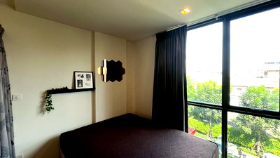 Condos for sale : 🔥 Beautifully Renovated Condo – Fully Furnished & Move-In Ready @ Chambers Chaan Ladprao–Wanghin ✨