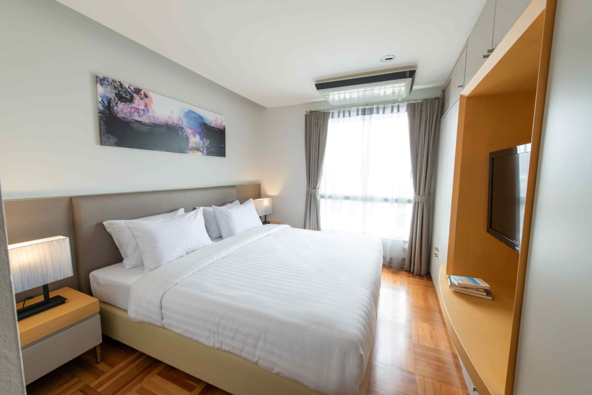 รูป Bangkok Garden Apartment For Rent (Yearly) - รูปที่ 4/14