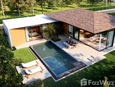 Houses for sale Phuket : 3 Bedroom Villa for sale at Botanica Four Seasons - Spring Zen  1862822