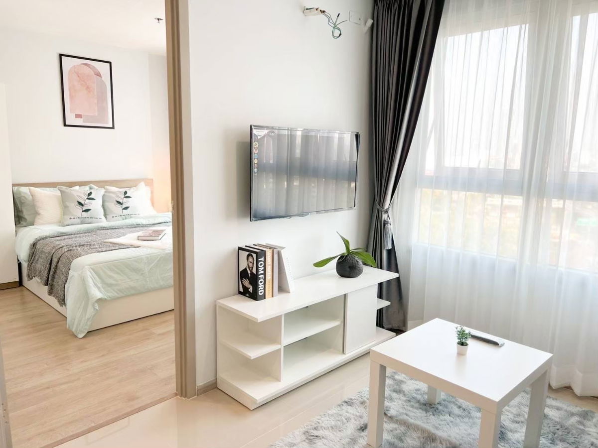 picture Condo near the MRT Purple Line | Chao Phraya River View | Beautiful Unit | Quiet & Peaceful - 2/9