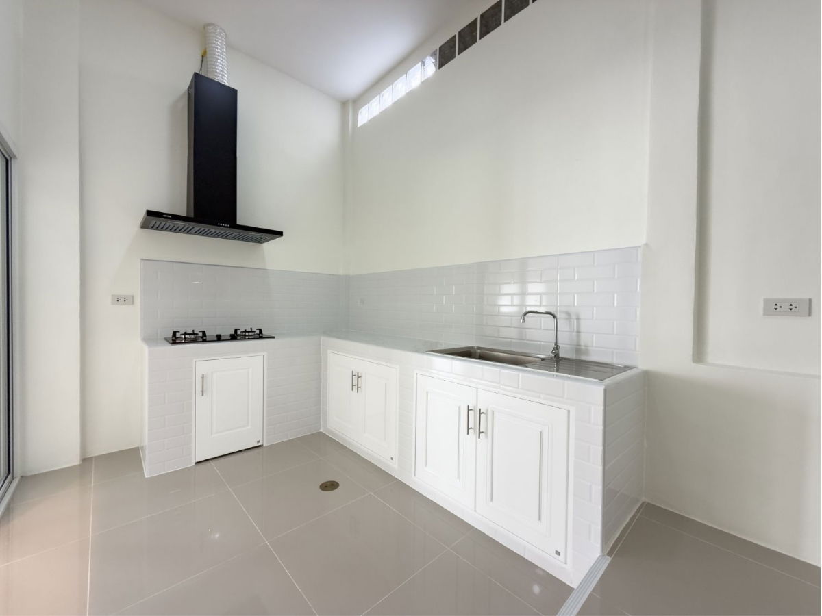 รูป บ้านแฝดชั้นเดียว ทำเลสามกอง–รัษฎา 3 นอน 3 น้ำ ฟรีครัวบิ้วอิน ราคา 4.79 ลบ. - รูปที่ 9/32