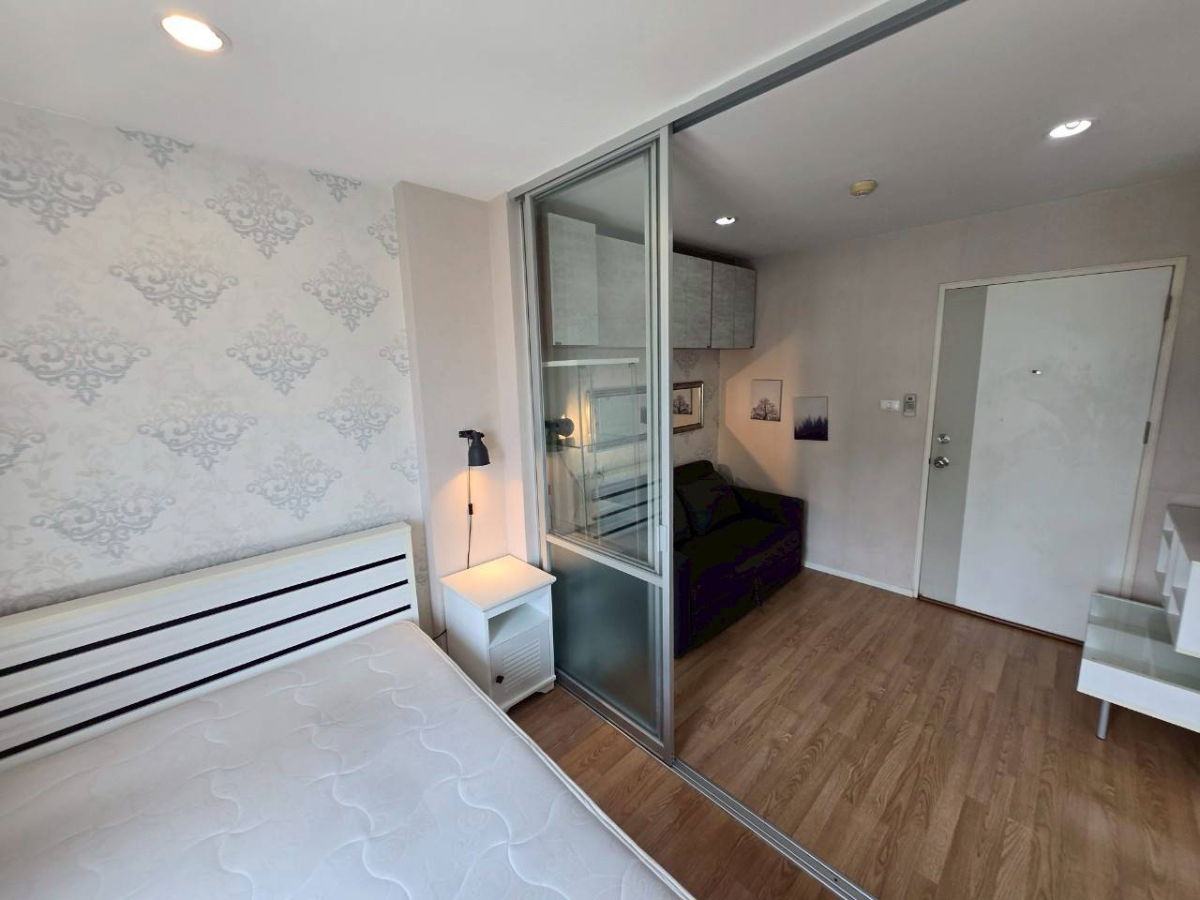 รูป 💮ให้เช่าคอนโด ลุมพินีวิลล์อ่อนนุช 46 ใกล้ MRT ศรีนุช และ BTS อ่อนนุช ขนาด 26 ตรม.ห้องสวย เช่าเพียง 7500- - รูปที่ 5/10