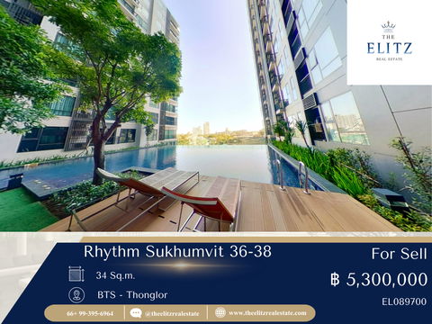 ✨ ทองหล่ออยู่แค่เอื้อม...แต่ความเงียบสงบอยู่ตรงนี้ Rhythm 36-38 คอนโดสไตล์ญี่ปุ่นที่ทำให้คุณลืมความวุ่นวายของสุขุมวิท 🎉