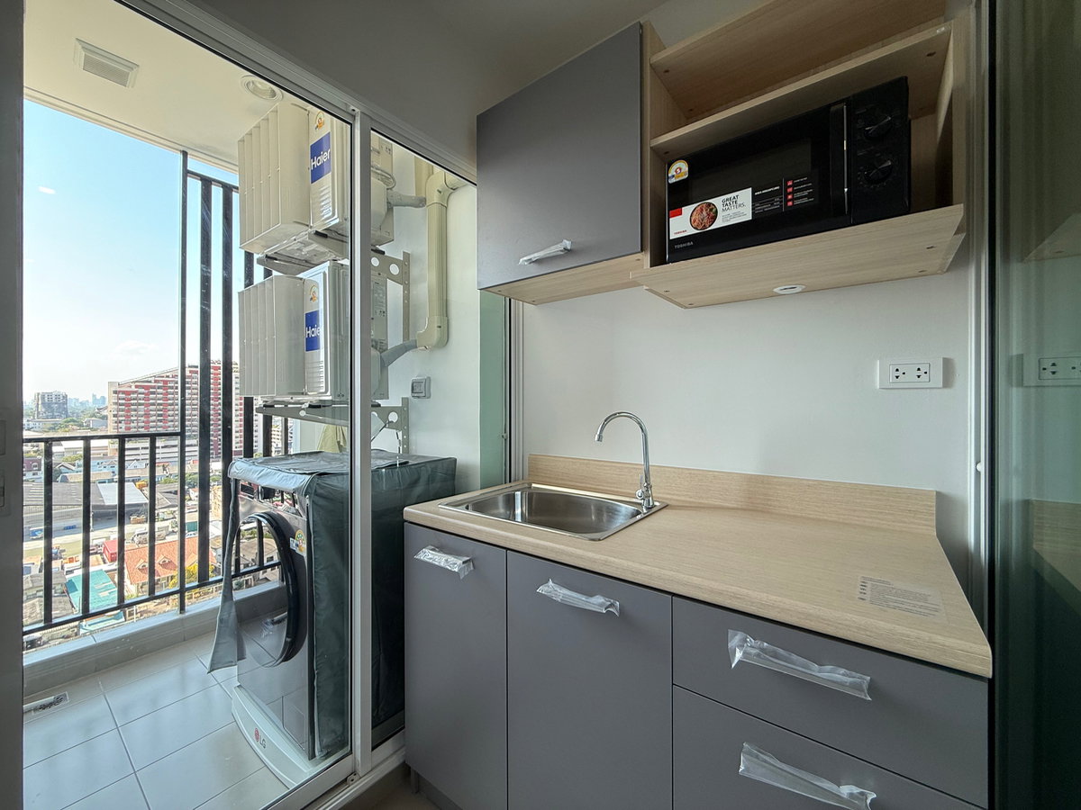 รูป Regent Home บางนา ชั้น 12 ห้องใหม่ ‼️ วิวโล่ง ใกล้ BTS บางนา - รูปที่ 9/14