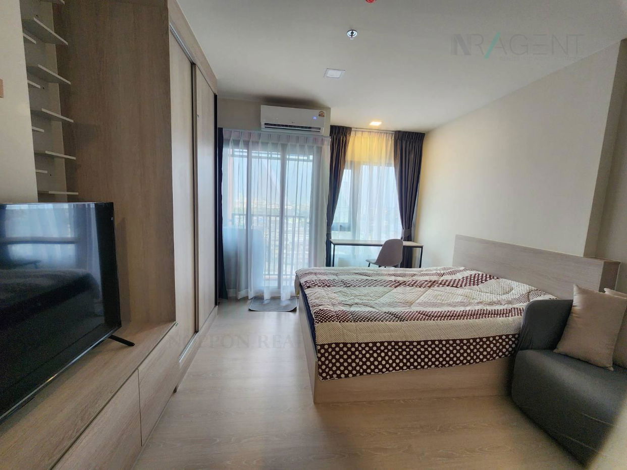 รูป 🔺 ให้เช่าคอนโด โฟล บาย แสนสิริ อาคาร 1 ชั้น 14 สตูดิโอ ขนาด 24 ตรม ใกล้ ICONSIAM - รูปที่ 4/8