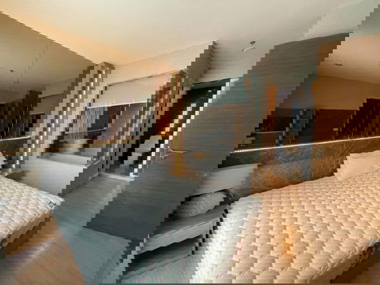 รูป 👑 For rent  🌃 Rhythm Sukhumvit 50  🌃 JA-1159 - รูปที่ 3/16