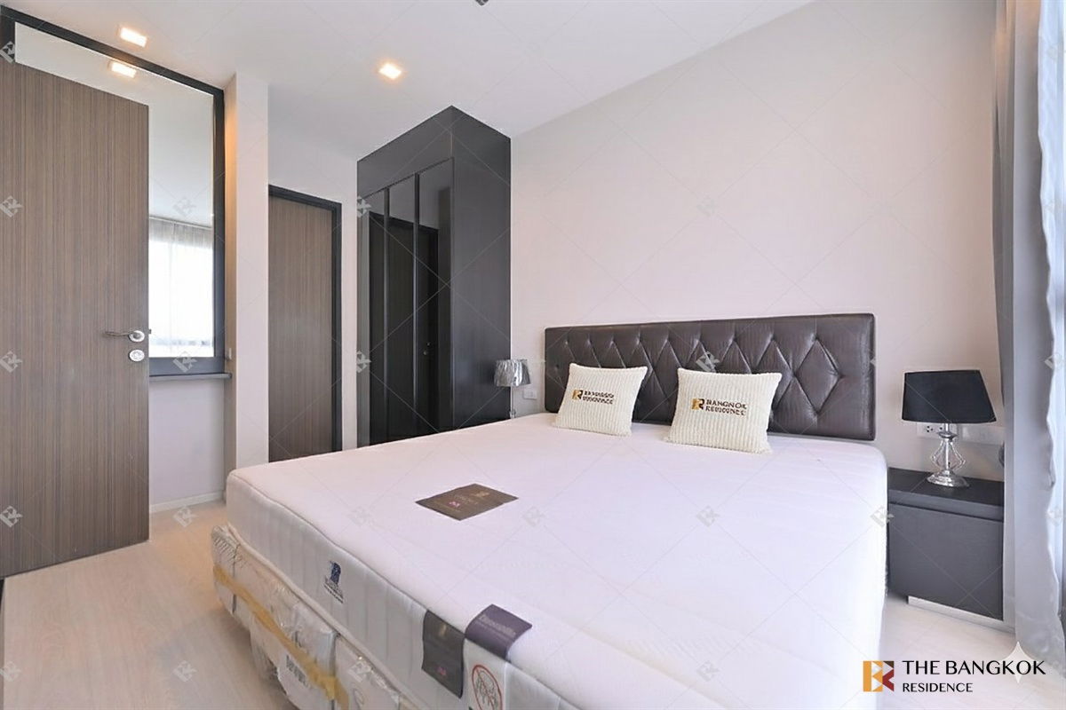 รูป Rhythm Sukhumvit 44/1 ใกล้ BTS พระโขนง 💛 ห้องสวย เฟอร์ครบ ครัวปิดเป็นสัดส่วน 🍳 - รูปที่ 5/10