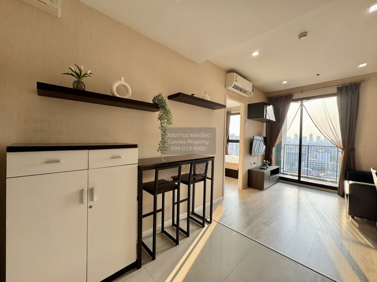 รูป 🔥🔥🔥 เช่าคอนโด  ควินน์ รัชดา 17 MRT-สุทธิสาร ดินแดง เขต ดินแดง กรุงเทพ CX-147817 ✅ ทักไลน์ @connexproperty ตอบทันที ทีมงานมืออาชีพ ✅ 🔥🔥🔥 - รูปที่ 4/11