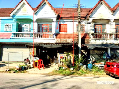 อาคารพาณิชย์ พะเยา : อาคารพาณิชย์ สำหรับขาย - ท่าวังทอง เมืองพะเยา พะเยา