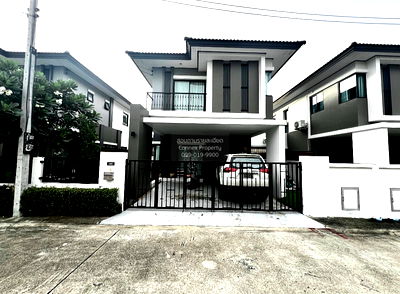 เช่าบ้านเดี่ยว เดอะ บริโอ้ มอลล์ : เช่าบ้าน  บ้านฟ้ากรีนเนอรี่ ทิวา ปิ่นเกล้า-สาย 5 หน้ากว้าง บางกระทึก สามพราน นครปฐม CX-147797 ✅ ทักไลน์ @connexproperty ตอบทันที ทีมงานมืออาชีพ ✅