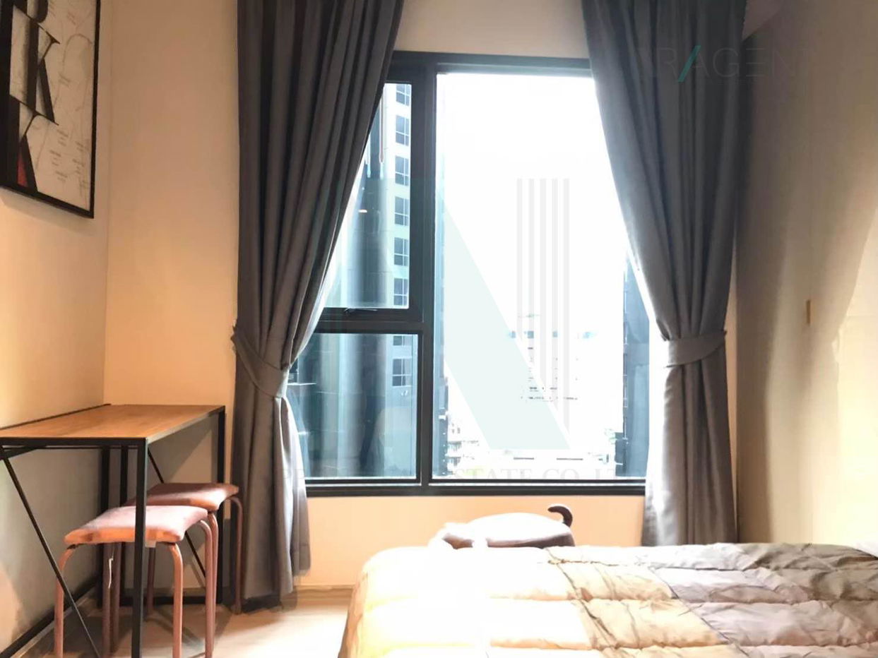 รูป 📌 ให้เช่าคอนโด ไลฟ์ อโศก-พระราม 9 อาคาร A ชั้น 12 สตูดิโอ ขนาด 28 ตรม ใกล้ ตลาดอยู่เจริญ - รูปที่ 4/8