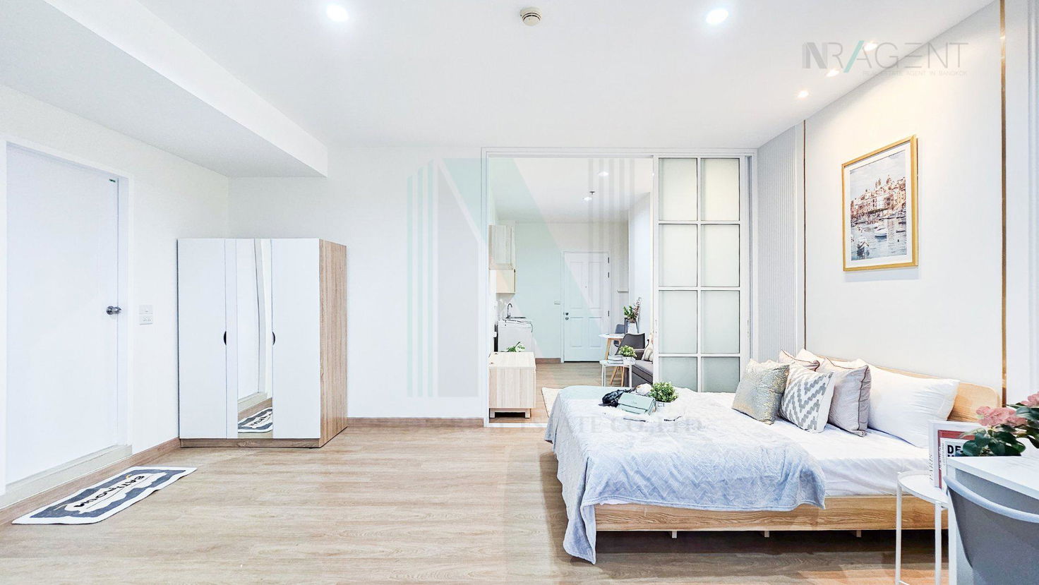 รูป 🚩Best room!🚩 ขายคอนโด บ้าน สาทร เจ้าพระยา อาคาร 1 ชั้น 7 1 ห้องนอน ขนาด 42.00 ตรม ใกล้ ศุภาคารช็อปปิ้งเซ็นเตอร์ - รูปที่ 1/8