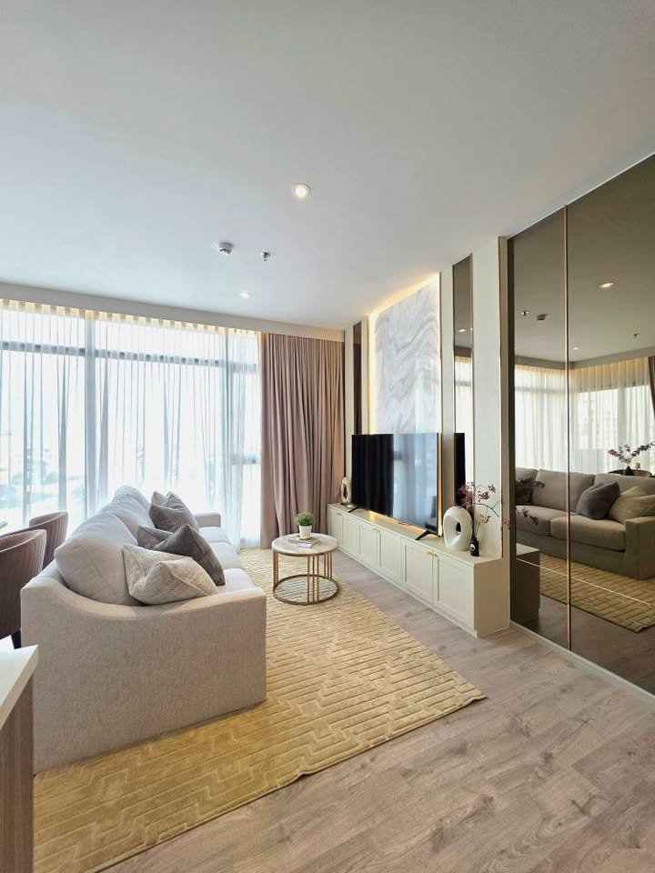 +++เช่าด่วน+++  Rhythm Ekkamai Estate** 2 ห้องนอน 80 ตร.ม.  พร้อมเข้าอยู่!!!