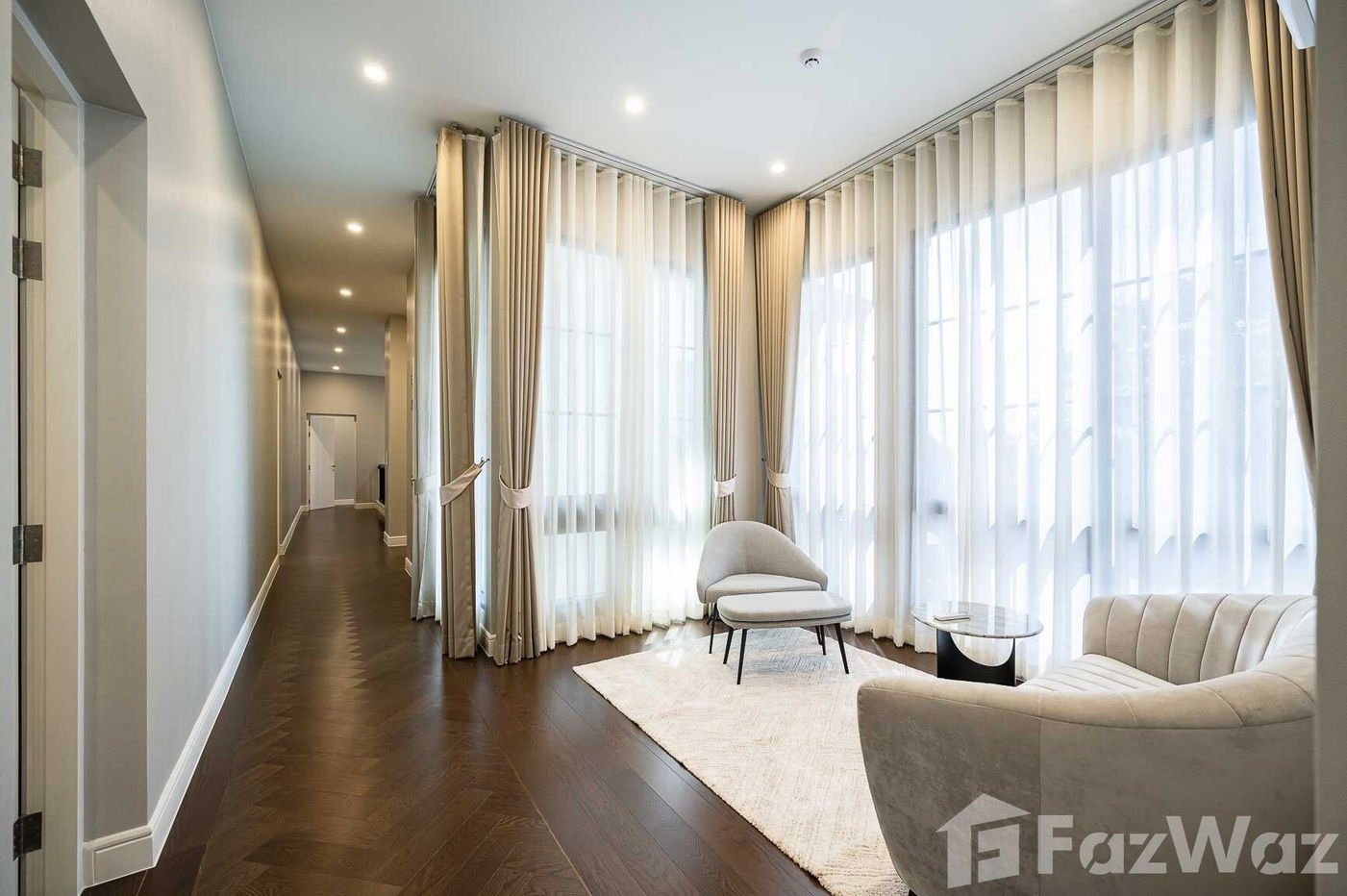 รูป บ้านเดี่ยวให้เช่า 5 ห้องนอน ในโครงการ นาราสิริ กรุงเทพกรีฑา 2012543 - รูปที่ 65/66