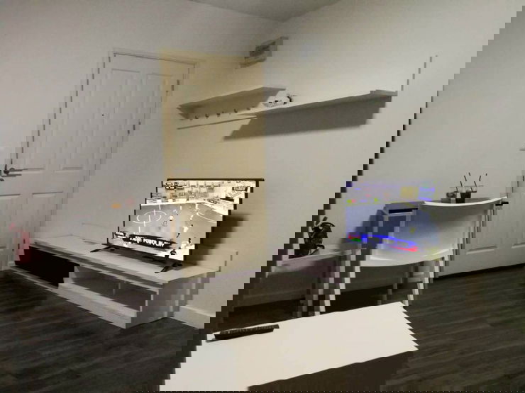 รูป เช่า ดีคอนโด แคมปัส ราชพฤกษ์-จรัญ 13 1 นอน 1 น้ำ 30 ตรม. ราคาพิเศษ - รูปที่ 4/8