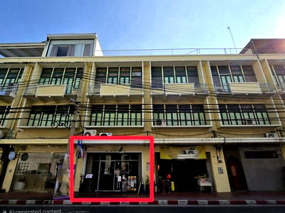 เช่าพื้นที่ขายของ วิทยาลัยอาชีวศึกษาธนบุรี : "HR3261ให้เช่าพื้นที่ทำเลทองปล่อยเช่าพื้นที่อาคารชั้นล่าง ย่านเสาชิงช้า-สำราญราษฎร์  เขตพระนคร