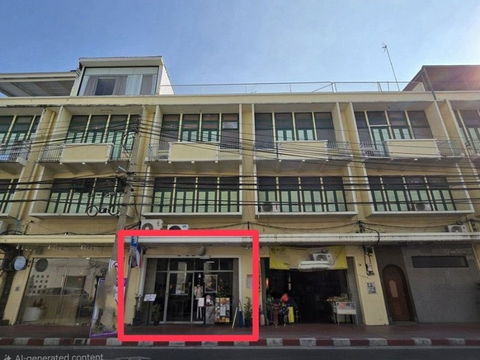 "HR3261ให้เช่าพื้นที่ทำเลทองปล่อยเช่าพื้นที่อาคารชั้นล่าง ย่านเสาชิงช้า-สำราญราษฎร์  เขตพระนคร