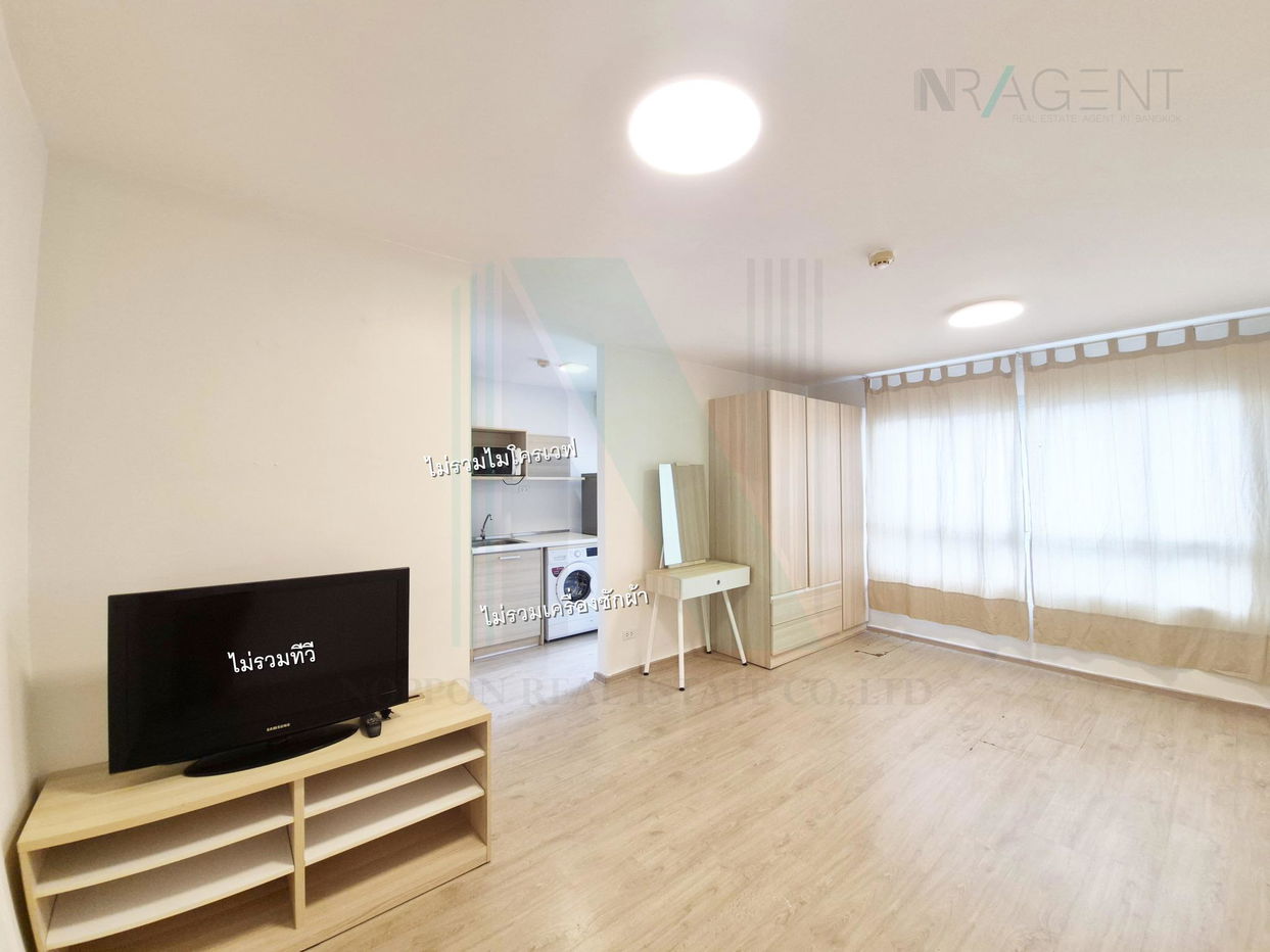 picture 🔺 For Sell Condo ELIO DEL RAY Building A, Floor 8,Studio, Room size 26 sqm - 2/8