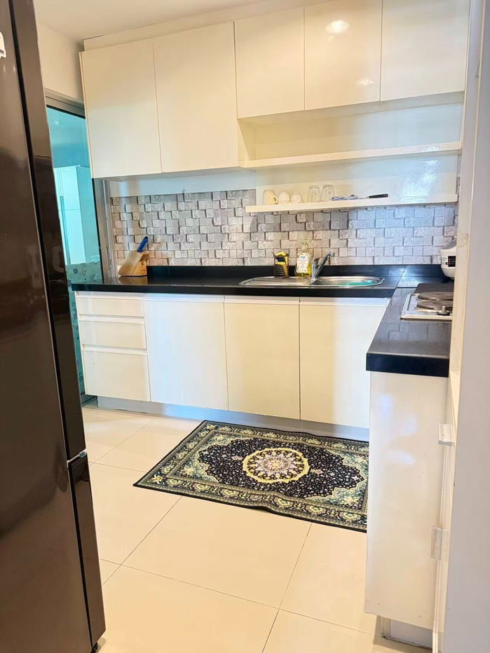 รูป เบล แกรนด์ พระราม 9 3B2B ชั้น 7 ตึก C1 ขนาด 109 ตร.ม. เช่า 58,000 บาท/เดือน Ready to move in - รูปที่ 2/15