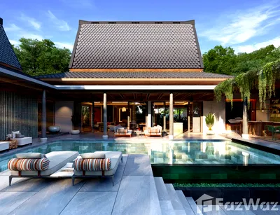Houses for sale Phuket : 4 Bedroom Villa for sale at Punyisa Acacia  5946029