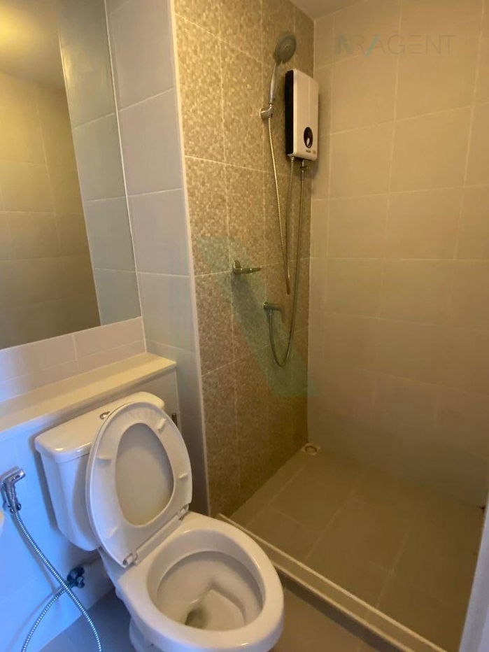 รูป ให้เช่าคอนโด พลัมคอนโด ปิ่นเกล้า สเตชั่น อาคาร 1 ชั้น 14 1 ห้องนอน ขนาด 26.00 ตรม ใกล้ พาต้า ปิ่นเกล้า - รูปที่ 8/8