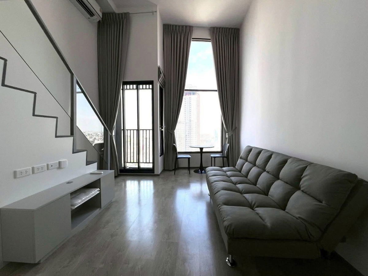 รูป SOHO Bangkok Ratchada 🔥 25,000/เดือน | Duplex ชั้น 20 ติด MRT ห้วยขวาง 100 ม. - รูปที่ 2/11