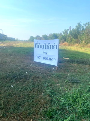 เช่าที่ดิน บางบัวทอง นนทบุรี : ให้เช่าที่ดิน 12ไร่ ติดถนน 340 อำเภอบางบัวทอง จ.นนทบุรี