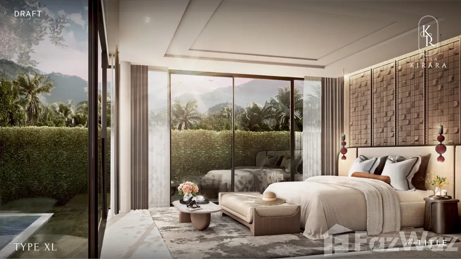 รูป ขาย วิลล่า 4 ห้องนอน ในโครงการ เดอะไทเทิล วิลล่า คิรารา 5675361 - รูปที่ 5/6