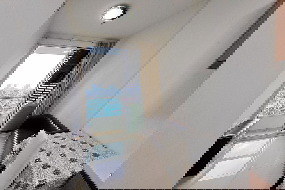 รูป 🔥 สำหรับเช่า !! วิวเมือง / วิวสระว่ายน้ำ, ชั้นสูง 10++ !  Code C20240301895..Ideo Mix Phaholyothin, 1 ห้องนอน, 1 ห้องน้ำ, แต่งครบ, พร้อมเข้าอยู่ 📣📣 - รูปที่ 4/15